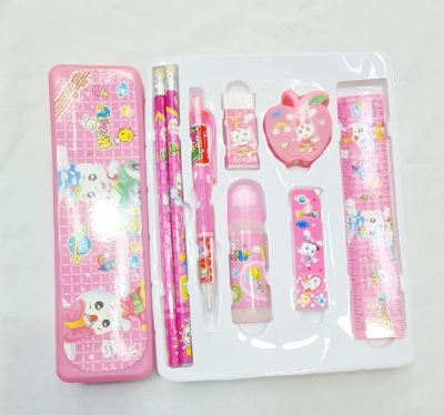 Picture of Kawaii 9 pcs Stationary set for your lovely kids