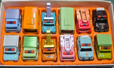 Picture of Kids Truck Toys Mini Alloy Car Boys Toy Cars, Metal City Corporation Toy Cars for Toddlers,