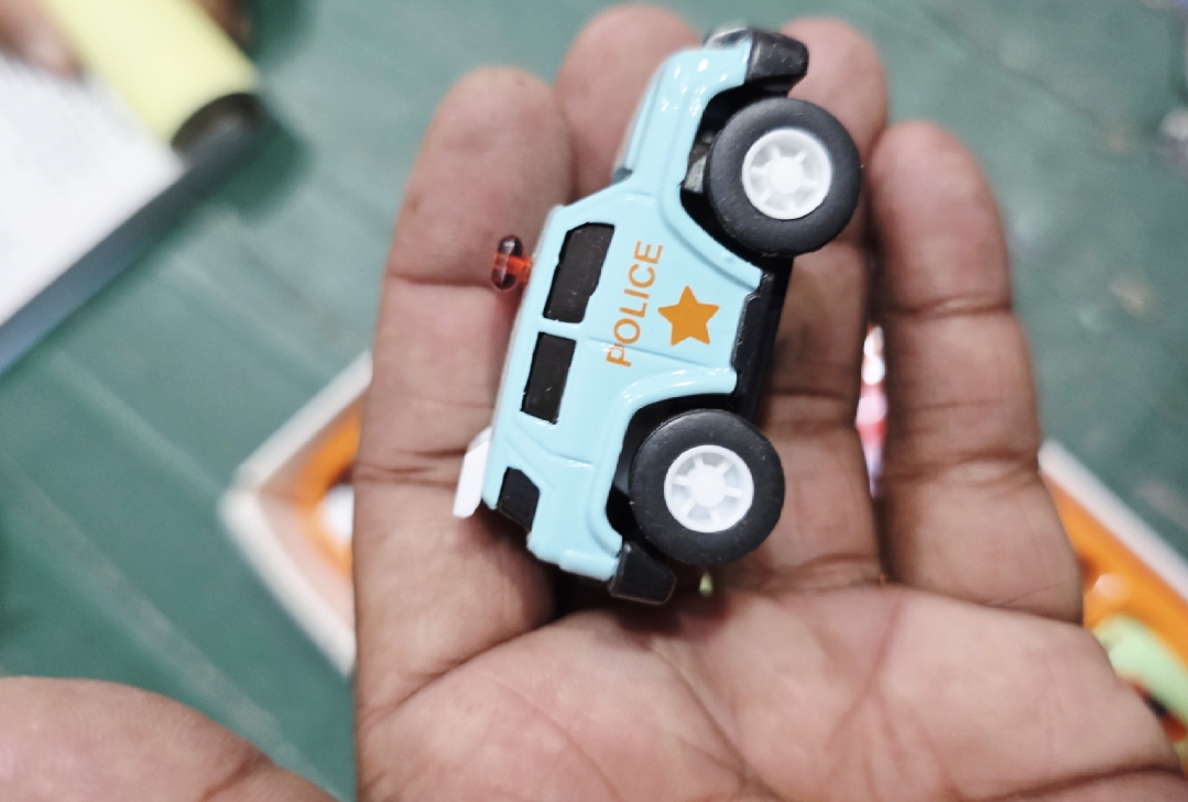 Picture of Kids Truck Toys Mini Alloy Car Boys Toy Cars, Metal City Corporation Toy Cars for Toddlers,