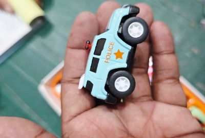 Picture of Kids Truck Toys Mini Alloy Car Boys Toy Cars, Metal City Corporation Toy Cars for Toddlers,