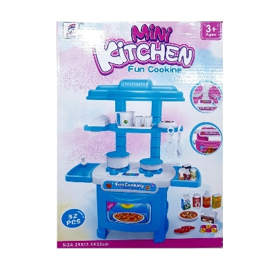 Picture of Kitchen Set  - Multi Color