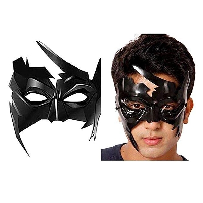 Picture of Krrish Face Mask - Black