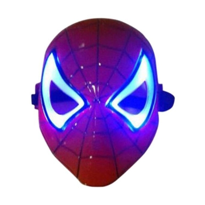 Picture of LED Spider Man Mask - Red
