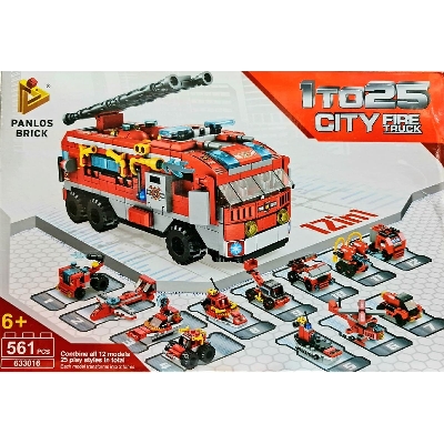 Picture of Lego city 12 in 1 fire truck  561 piece(null)