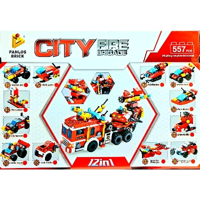 Picture of Lego city fire service 557 pieces(null)