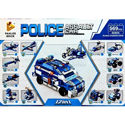 Picture of Lego city poulice car 569 pieces 12 in 1(null)