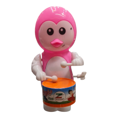 Picture of Little Penguin Toy For Kids Drummer Toy with Drumming and Dancing Action for Kids - Baby Toys Tom Brids