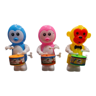 Picture of Little Penguin Toy For Kids Drummer Toy with Drumming and Dancing Action for Kids - Baby Toys Tom Brids
