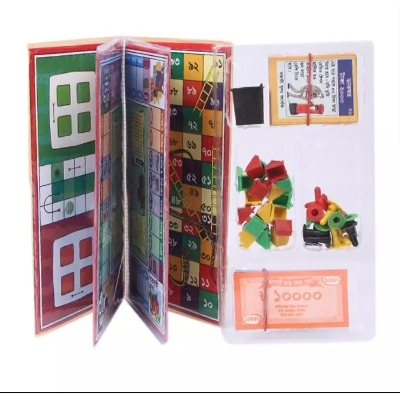 Picture of Ludo snake and Monopoly (3 in 1 Board game)