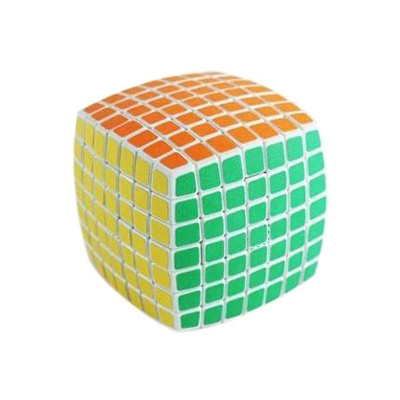 Picture of Magic Cube Puzzle (7X7X7) - Multicolor