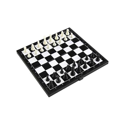 Picture of Magnetic Chess Board - Black and White