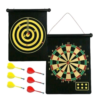 Picture of Magnetic Dart Board - Black