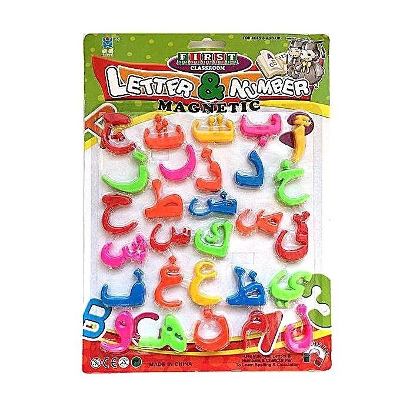 Picture of Magnetic Letter Toy - Multi Color