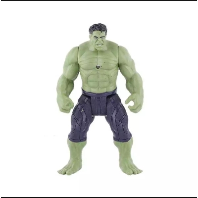 Picture of Marvel Avengers Hulk/ Iron man/ Thor/ Captain America Super Hero Figure boys light toy And With Good Light