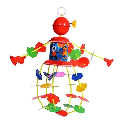 Picture of Merry Go Round Musical Toy for Kids Merry Go Round (musical toy) for newborns / newborn toy / music with rotating bed bell toy