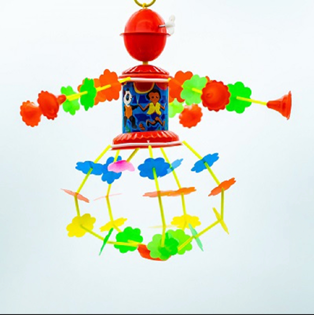 Picture of Merry Go Round Musical Toy for Kids Merry Go Round (musical toy) for newborns / newborn toy / music with rotating bed bell toy