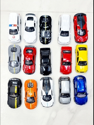 Picture of Metal Car Toy For Kids - Dark Khaki