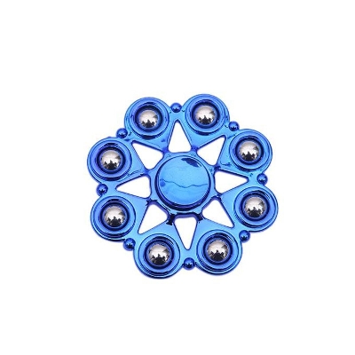 Picture of Metal Fidget Spinner - Blue