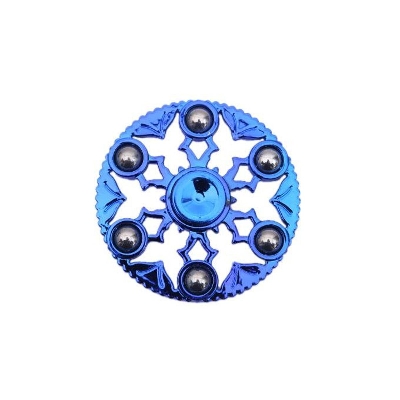 Picture of Metal Fidget Spinner - Blue