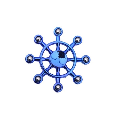 Picture of Metal Fidget Spinner - Blue