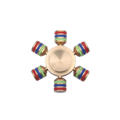 Picture of Metal Fidget Spinner - Multi Color