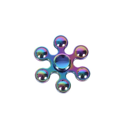 Picture of Metal Fidget Spinner - Violet