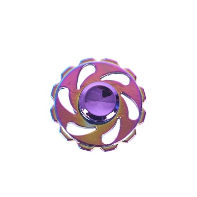 Picture of Metal Fidget Spinner - Violet