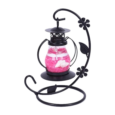 Picture of Metal Show Piece - Black and Pink