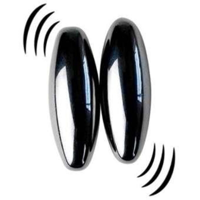 Picture of Metal Singing Magnets - Black