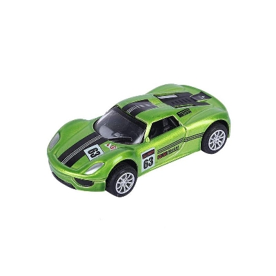Picture of Metal Toy Car For Kids - Lime Green