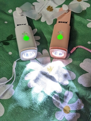 Picture of Mini SID-GID  UAV Fan with Flashlight