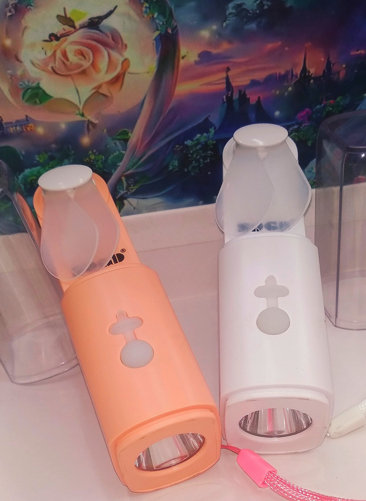 Picture of Mini SID-GID  UAV Fan with Flashlight