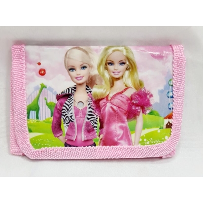 Picture of Mini wallet for girls Hannah Montana Barbie princess hello kitty Sofia Kids wallet for girls