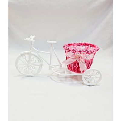 Picture of Miniature Rickshaw Showpiece