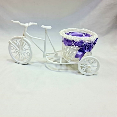 Picture of Miniature Rickshaw Showpiece for room decorations