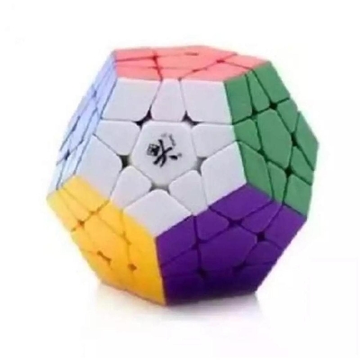 Picture of Mirror Block Rubik'S Cube - Multicolor