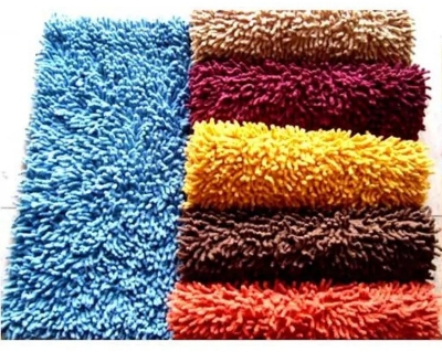 Picture of Mokhmol Bedroom Soft Stylish 1Pcs Paposh Super Absorbent Door Mat Soft Fur Carpet