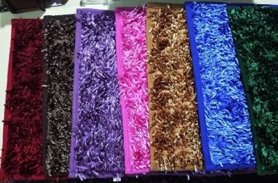 Picture of Mokhmol Bedroom Soft Stylish 1Pcs Paposh Super Absorbent Door Mat Soft Fur Carpet