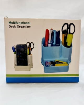 Picture of Multifunctional Desk organizer pen stand mobile stand dex equipment