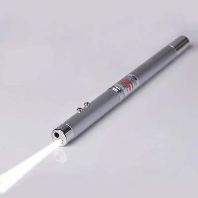 Picture of Multifunctional Resistive screen stylus Laser Pointer Pen with Light Laser and Stick to Point