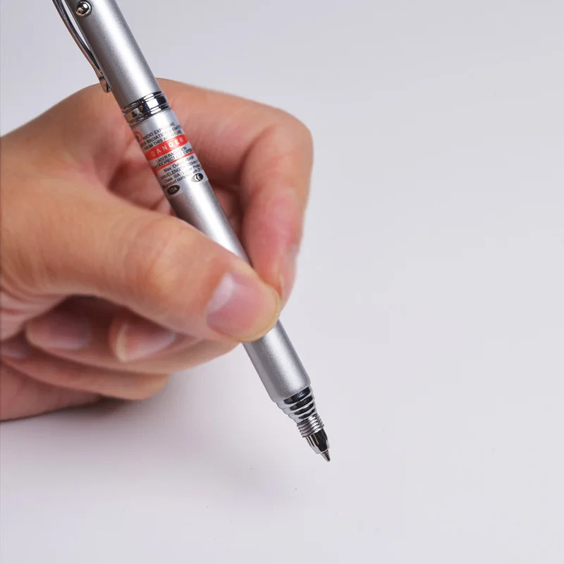 Picture of Multifunctional Resistive screen stylus Laser Pointer Pen with Light Laser and Stick to Point