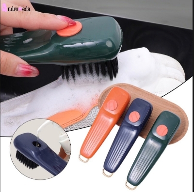 Picture of Multifunctional Shoe Laundry Brush Add Liquid Clothes Cleaning Brush Automatic Soft-bristled Brush