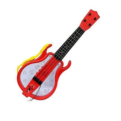 Picture of Musical Guitar Toy - Multi Color