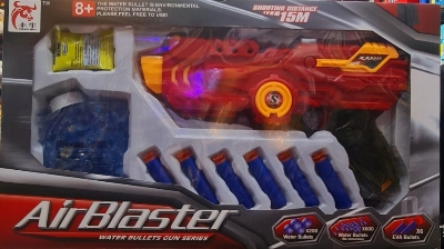 Picture of Nerf Style Stormtrooper Soft ShotSoft Nerf G.un 2 in 1 Space G.un Bundle With 8 PCs Nerf...