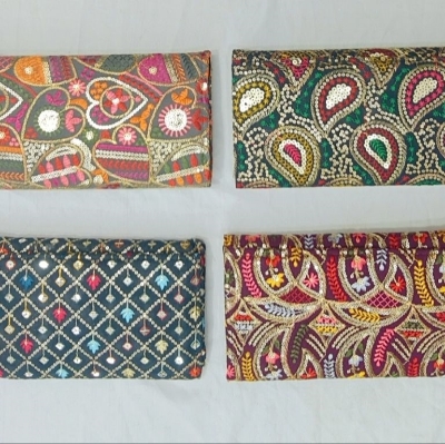 Picture of New Design Bangladeshi Handicraft Ladies Hand Parse Bag