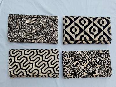 Picture of New Design Bangladeshi Handicraft Ladies Hand Parse Bag Jute Materials