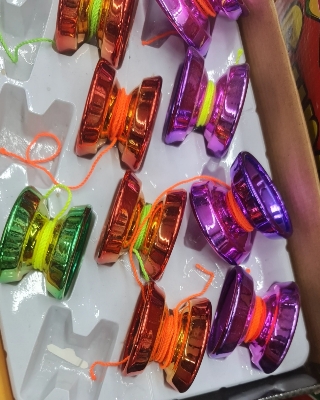 Picture of NEW DESIGN YOYO KING SPIN   GC Metal Yoyo For Kids Colorful Professional Aluminum Alloy Magic Yoyo Responsive  Yoyo
