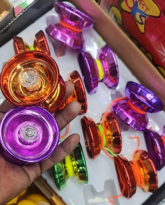 Picture of NEW DESIGN YOYO KING SPIN   GC Metal Yoyo For Kids Colorful Professional Aluminum Alloy Magic Yoyo Responsive  Yoyo