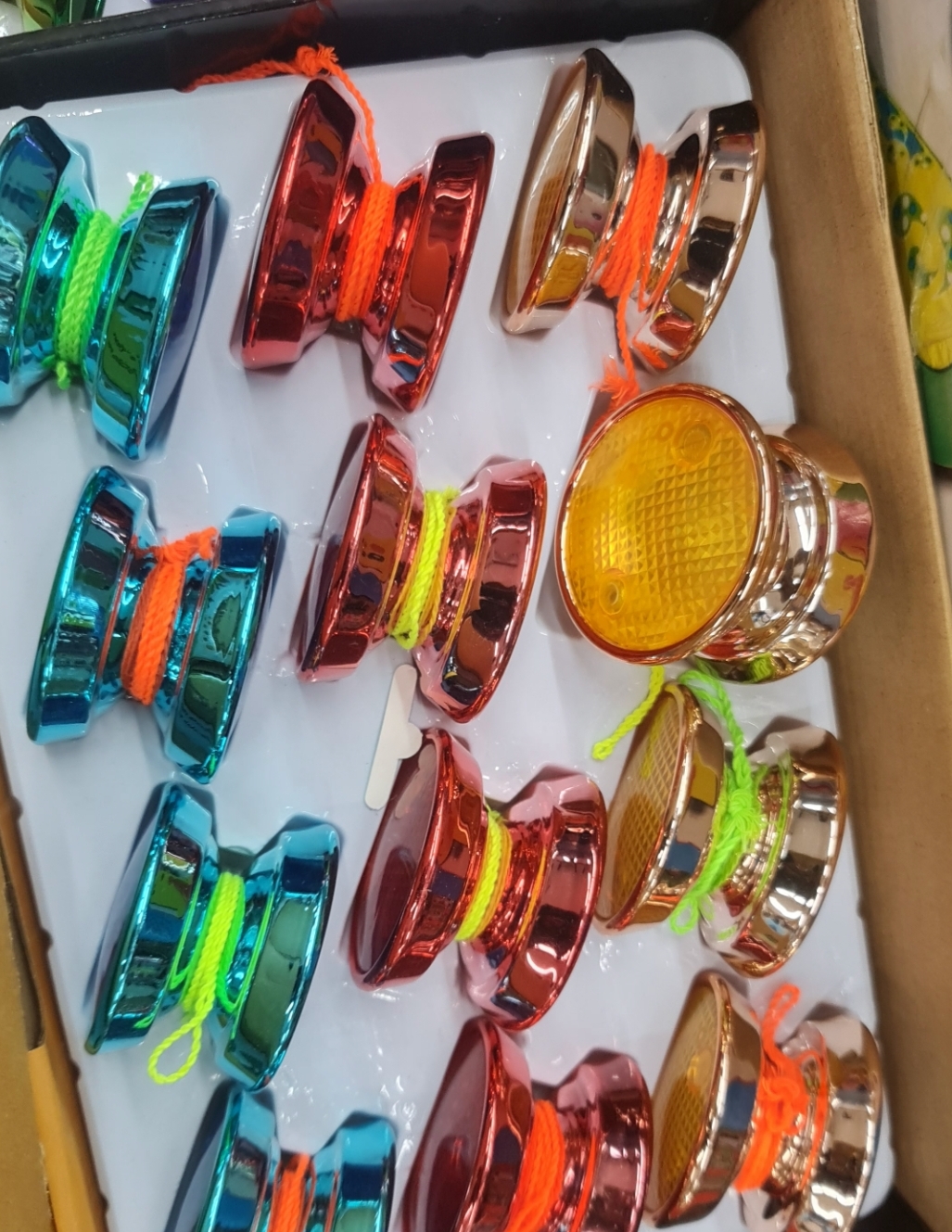 Picture of NEW DESIGN YOYO KING SPIN   GC Metal Yoyo For Kids Colorful Professional Aluminum Alloy Magic Yoyo Responsive  Yoyo