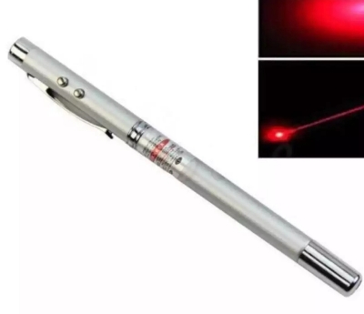Picture of New Laser Pen MULTI FUNCTION 4 in 1 Red Laser Pointer LED